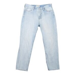Madewell The Perfect Vintage Jean light wash blue denim 32